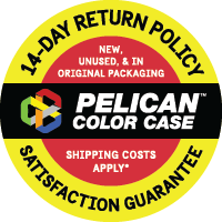 Pelican Color Case 14-Day Return Policy