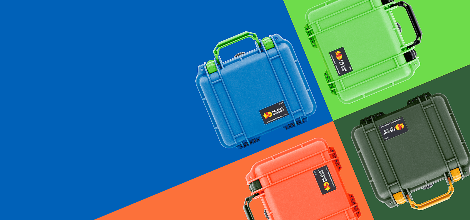 ColorCase | Your Pelican™ Case. Uniquely You.