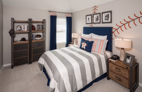 Baseball Bedroom Ideas for Boys – Little Splashes of Color