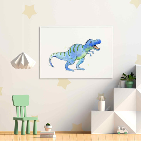 t-rex dinosaur print