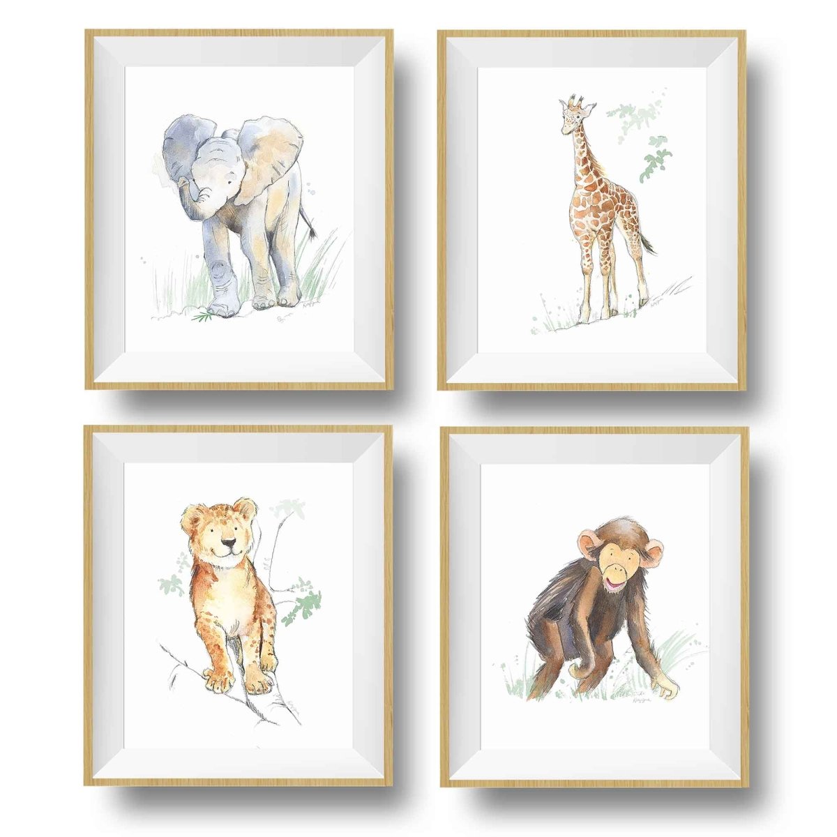 Sweet Safari Prints Set