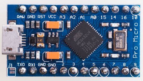 Arduino Pro Micro Pinout: Connection Pins for the ATmega32U4-Based Mic –  PCB HERO