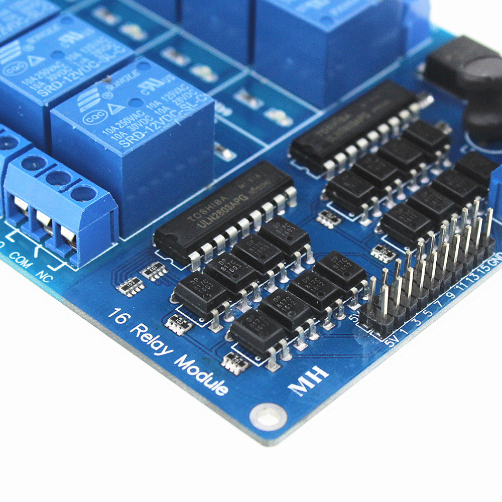 DC 5V 12V 16 Channel Relay Module Interface Board for arduino PIC ARM