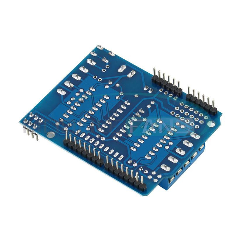 L293d Stepper Motor Driver Board Control Shield Module Motor Drive Exp