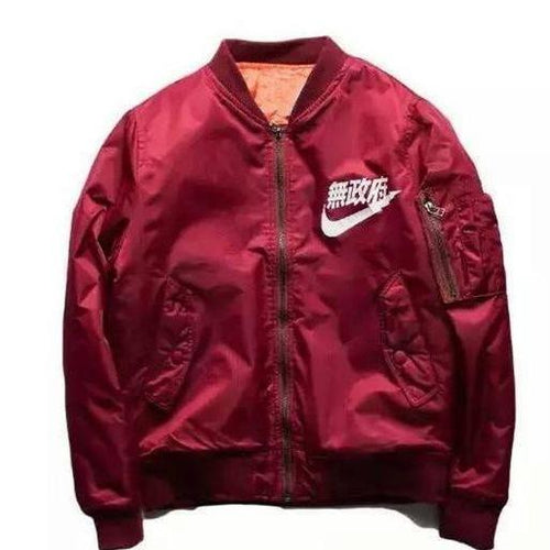 japanese anarchy bomber jacket