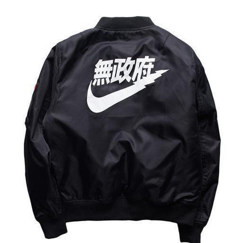 anarchy bomber jacket