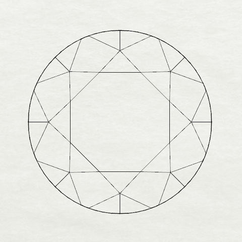 Christine Alaniz Designs round brilliant diamond diagram