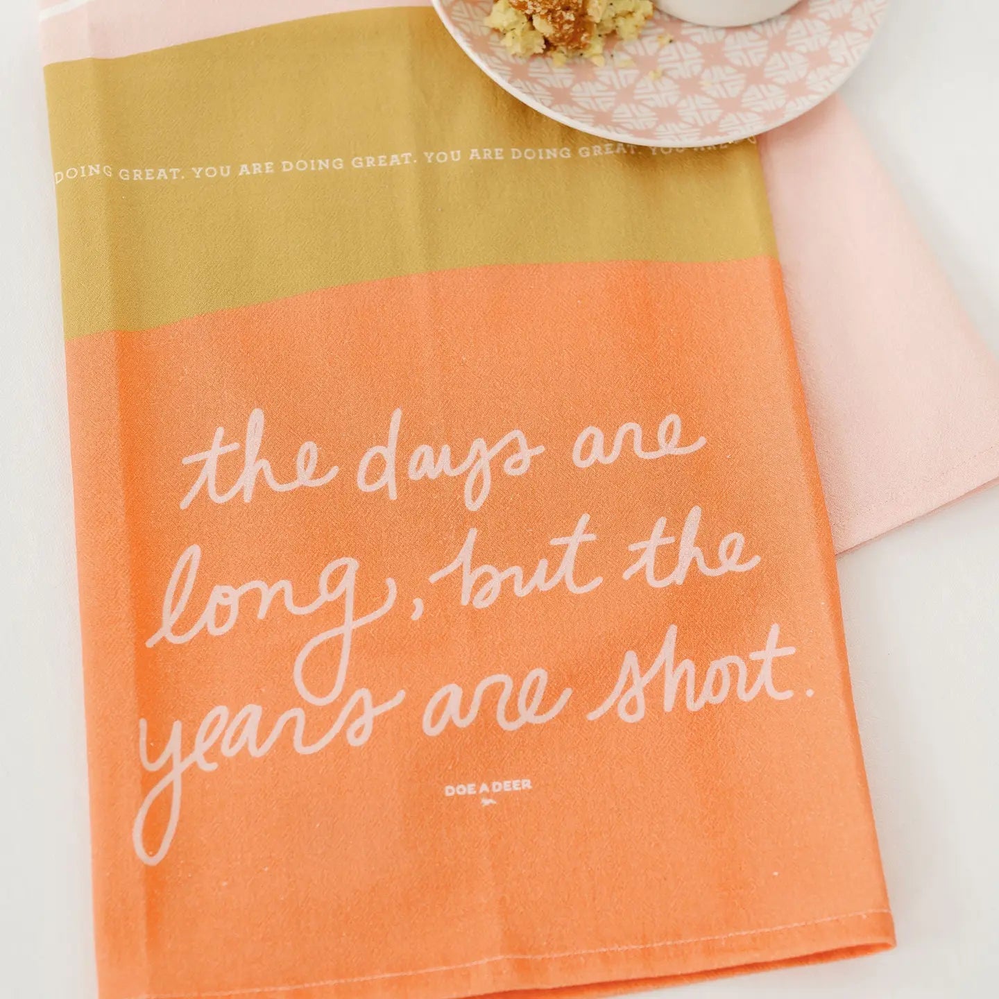 Mother’s Day 2024 | The Days Are Short Full Pattern Towel