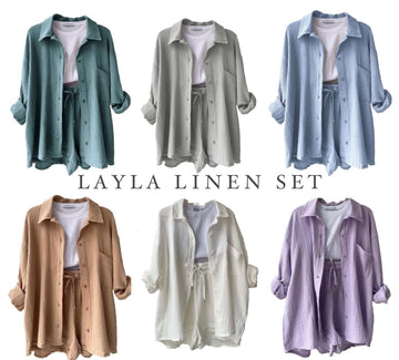 Layla Linen Set