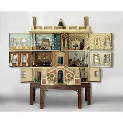 dollhouses and miniatures