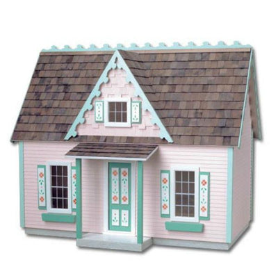 wooden doll house pieces