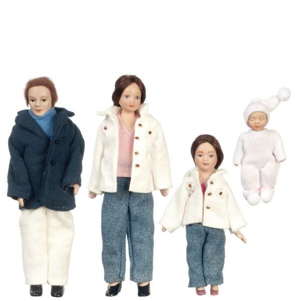 12 inch dollhouse dolls