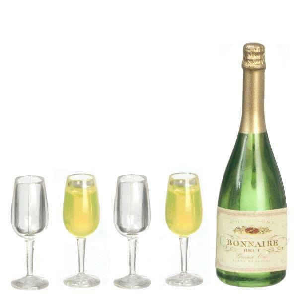 small champagne glasses