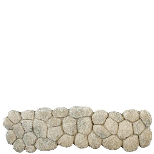 dollhouse stone wall