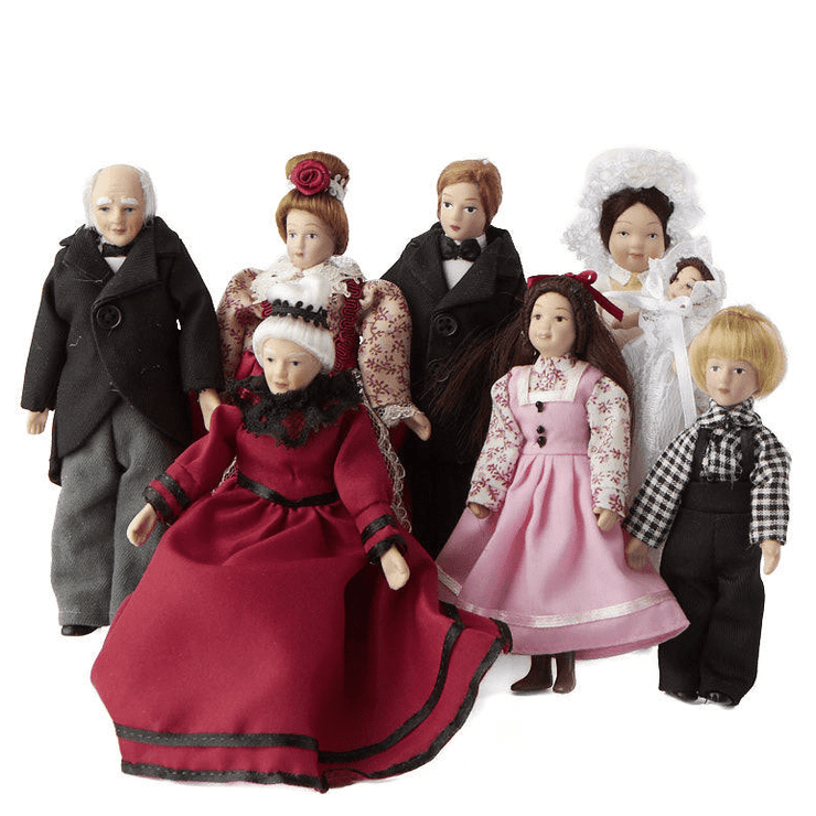 dollhouse doll family