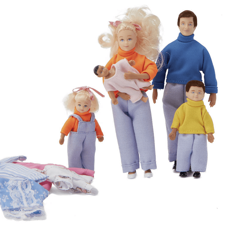 dollhouse doll family