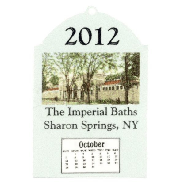 2012 Dollhouse Miniature Calendar