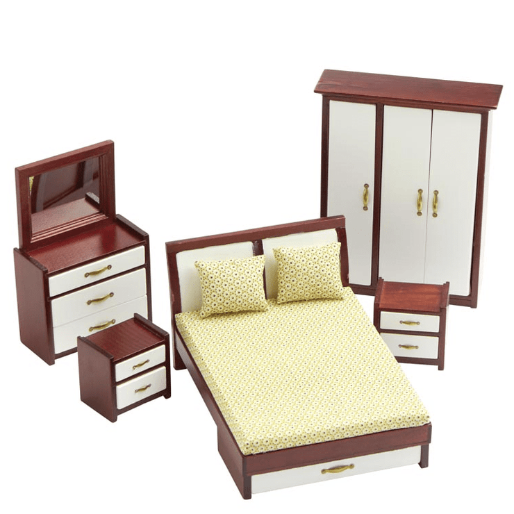 miniature bedroom set