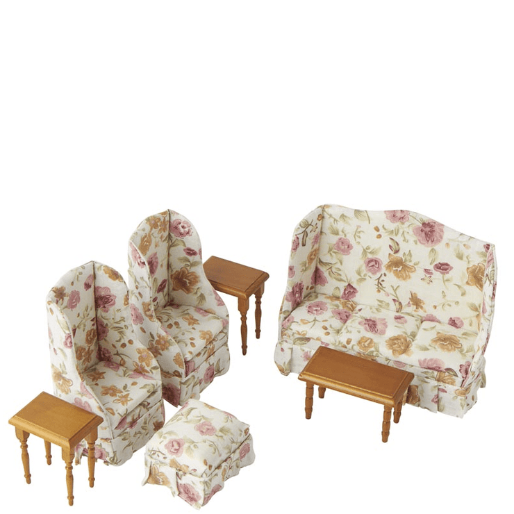 miniature living room set