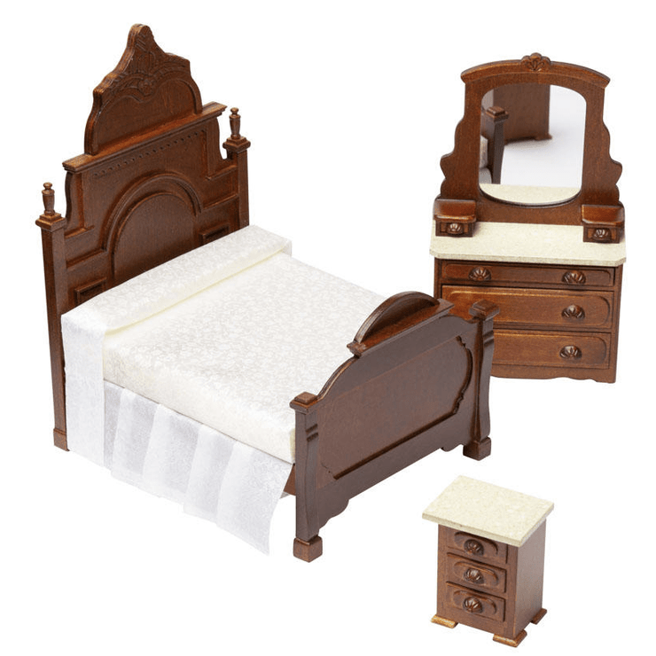 miniature bedroom set