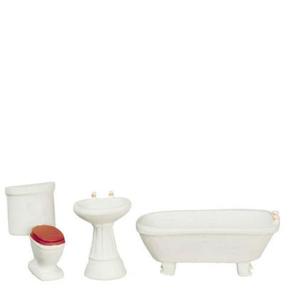 1/24 Scale Dollhouse Miniature Bathroom Set – Little Shop of