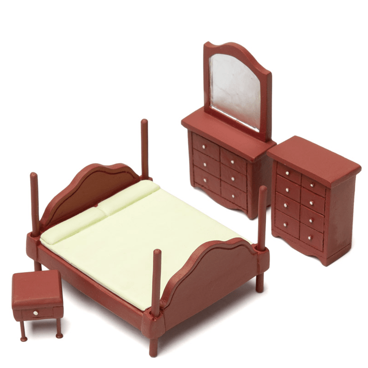 miniature bedroom set