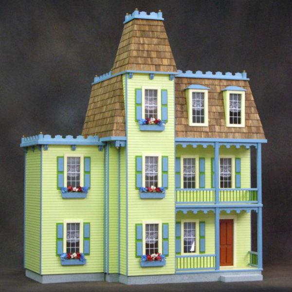 real good toys alison jr dollhouse kit