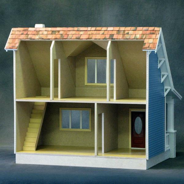 beach bungalow dollhouse