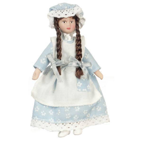porcelain dollhouse dolls