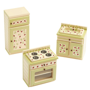 dollhouse miniature kitchen