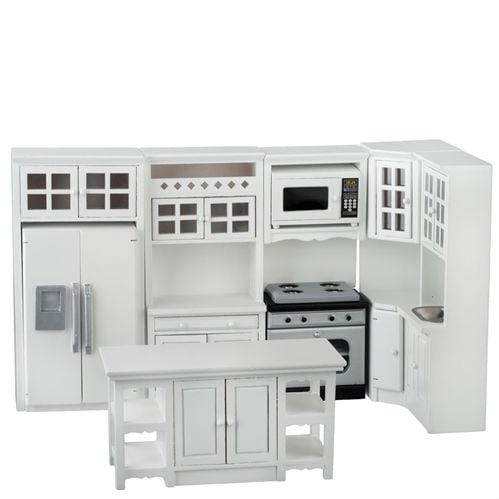 miniature dollhouse kitchen sets