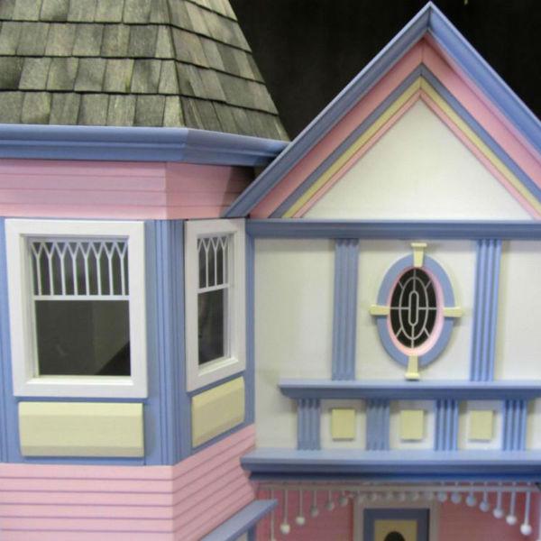 painted lady dollhouse