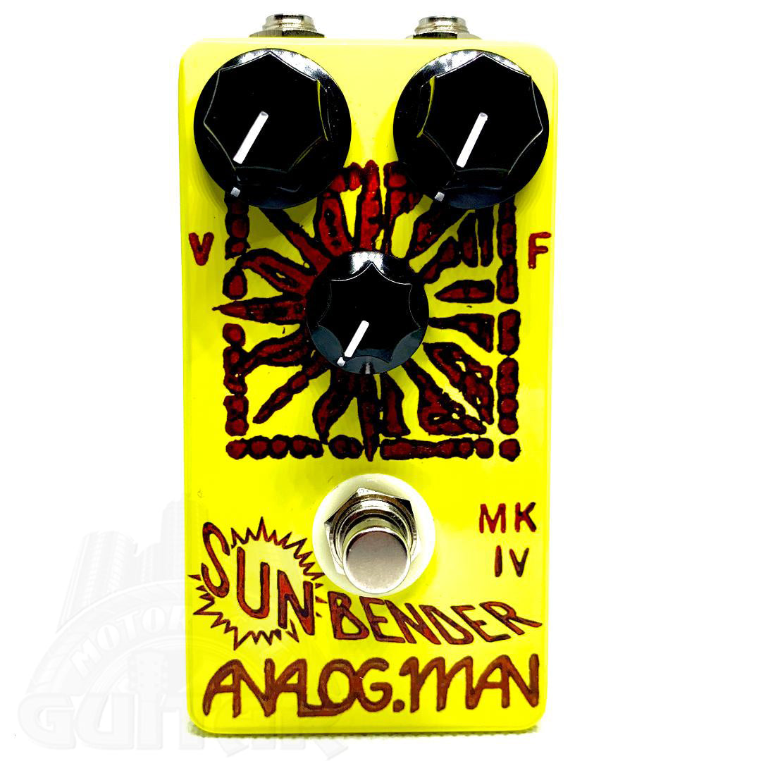 AnalogMan Sun Bender MK IV – Motor City Guitar