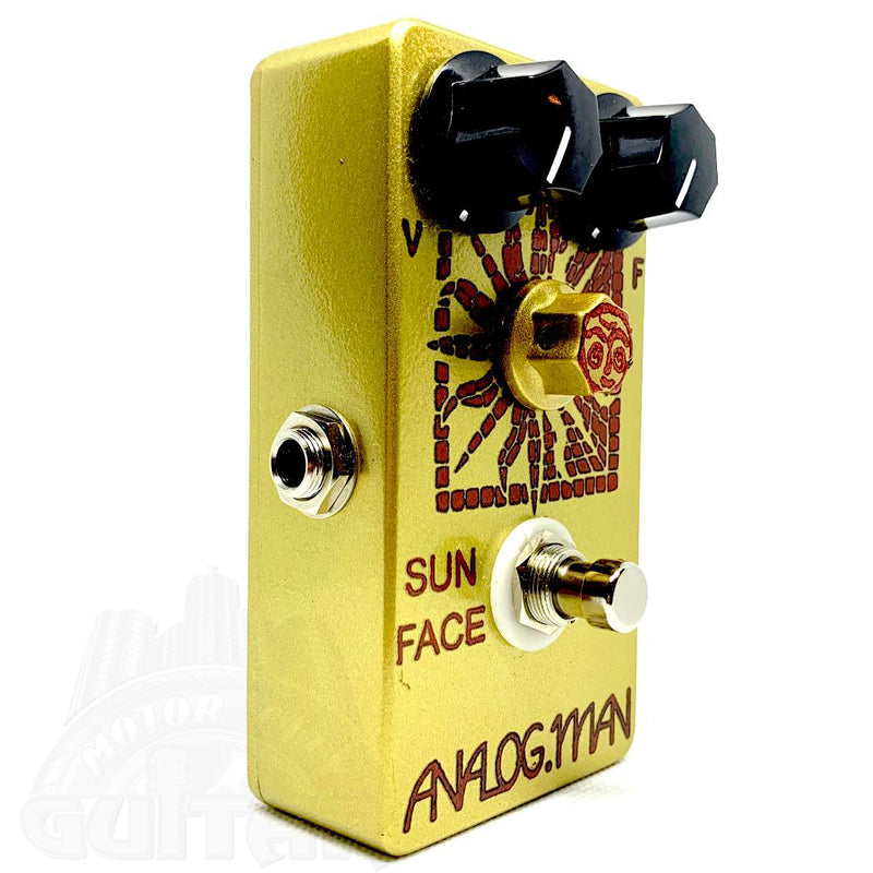 AnalogMan Sun Face GE Low Gain – Motor City Guitar