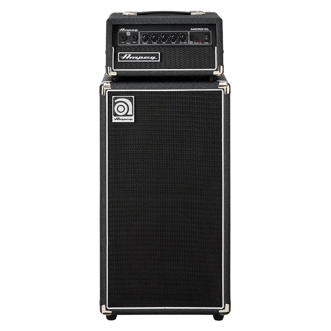 ampeg bass head and cabinet