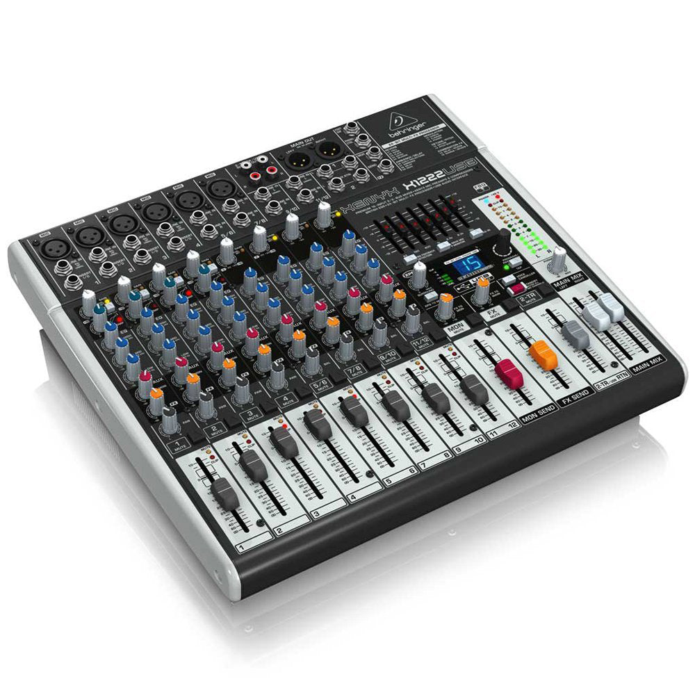 Behringer x1222usb driver download mac high sierra