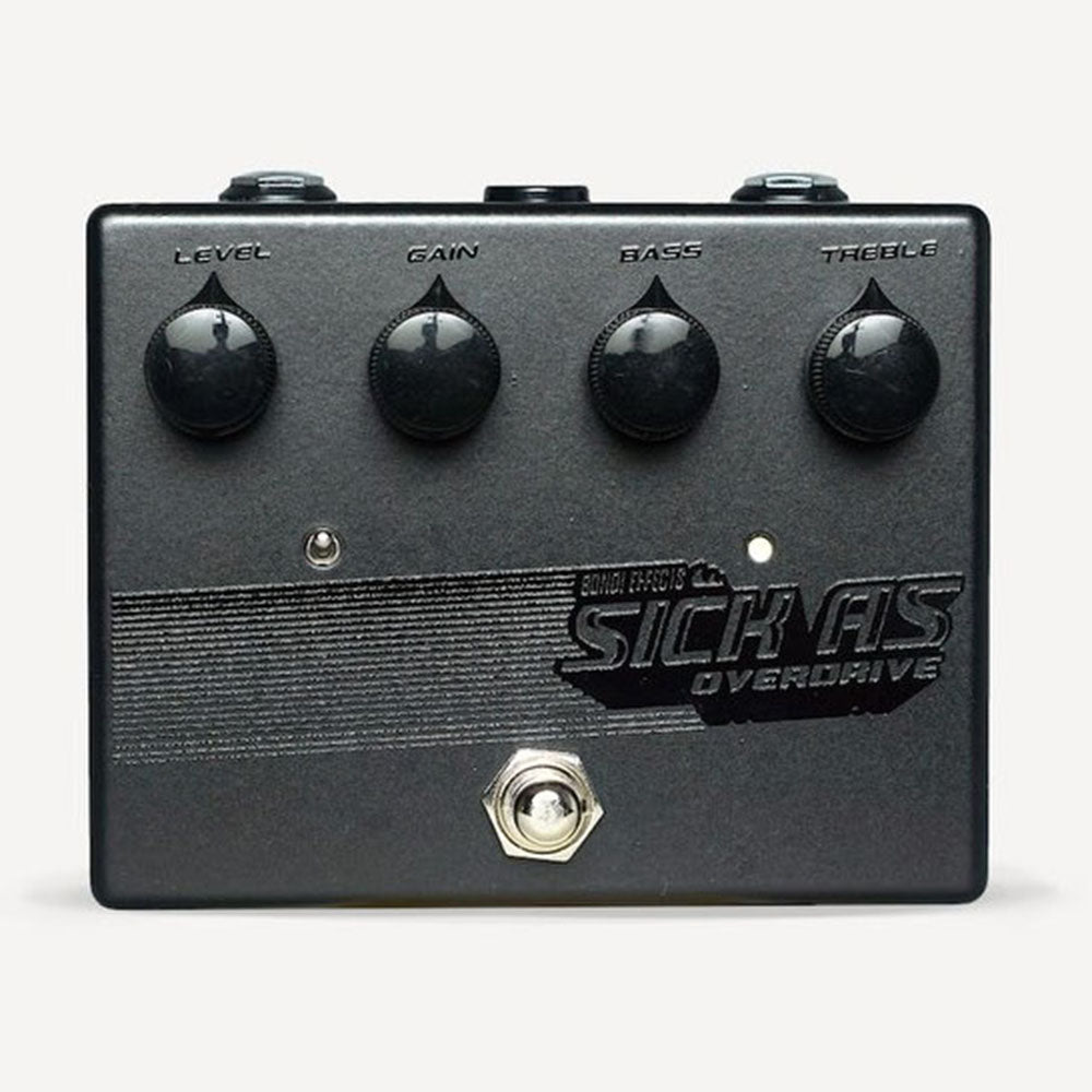 Bondi Effects SickAs Shred Blk – Motor City Guitar