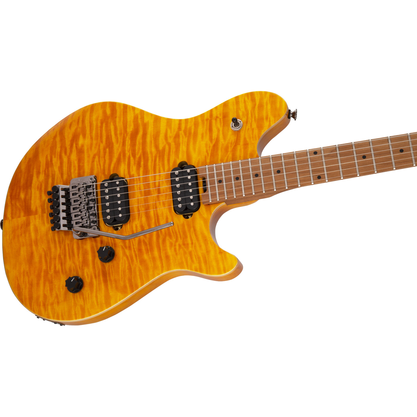 evh wolfgang quilted maple