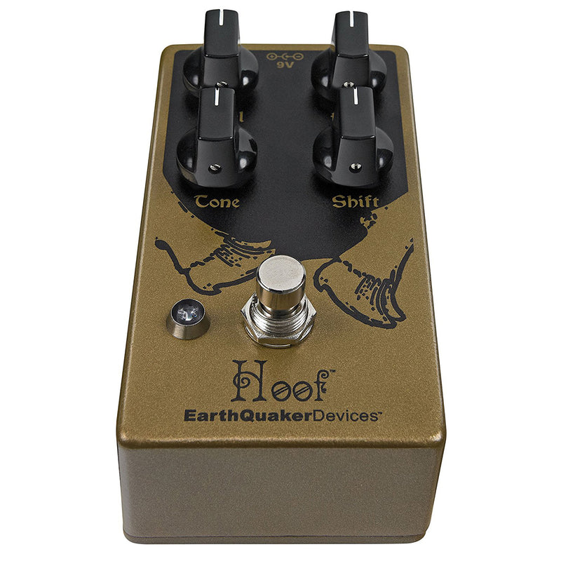 EarthQuaker Devices Hoof V2 Germanium / Silicon Fuzz Electric Guitar  Effects Pedal