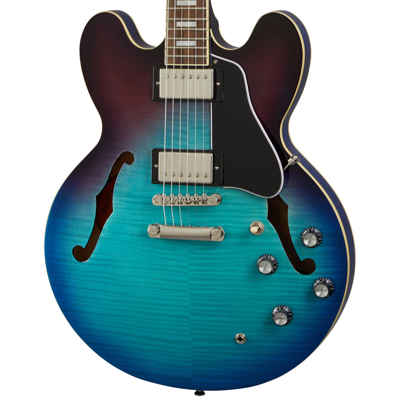 Epi ES-335 Fig Blueberry Burst – Motor City Guitar