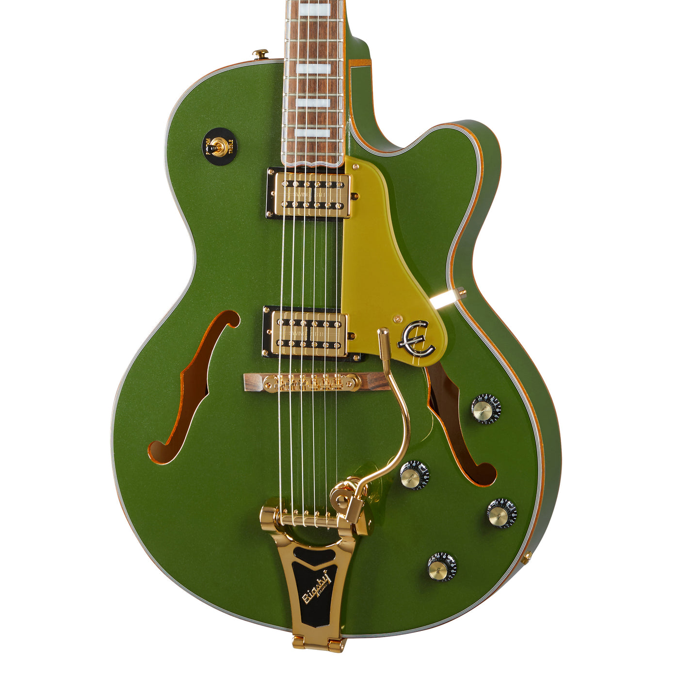 Epiphone Emperor Swingster Hollow Body Guitar - Forest Green Metallic New