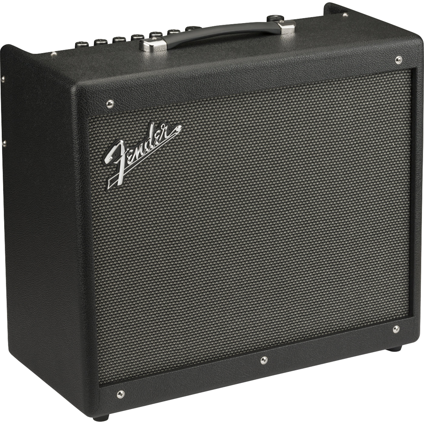 red fender mustang amp