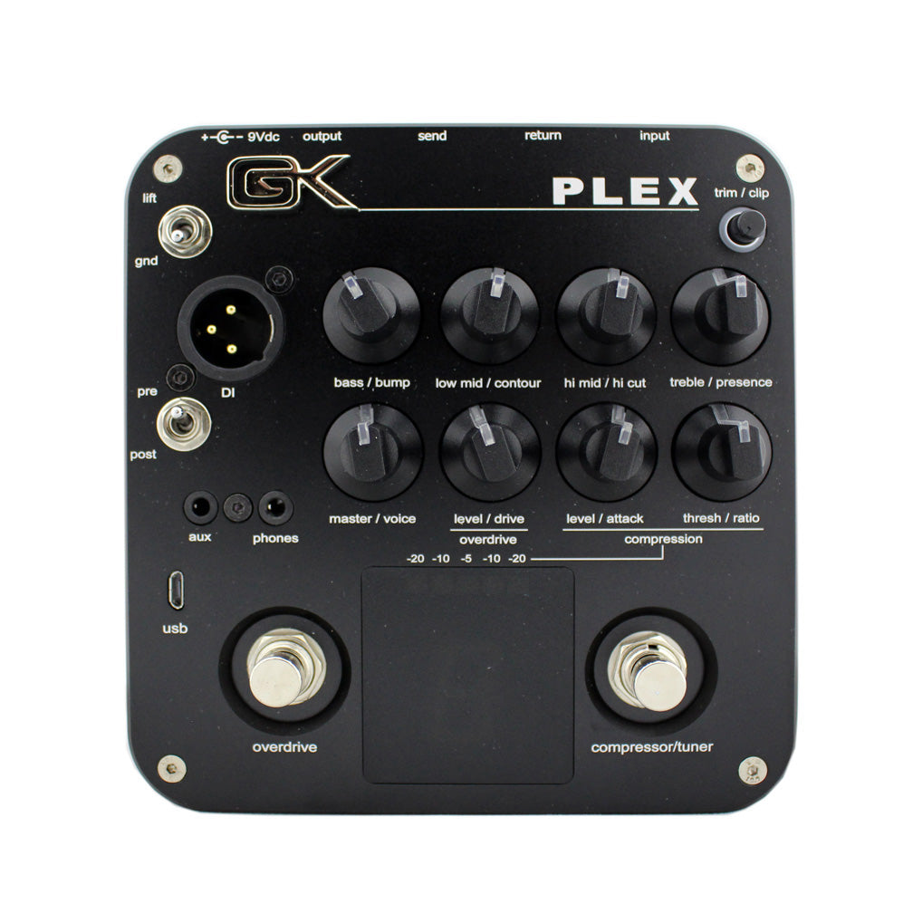 Gallien-Krueger Plex Bass Preamp/Tuner Pedal