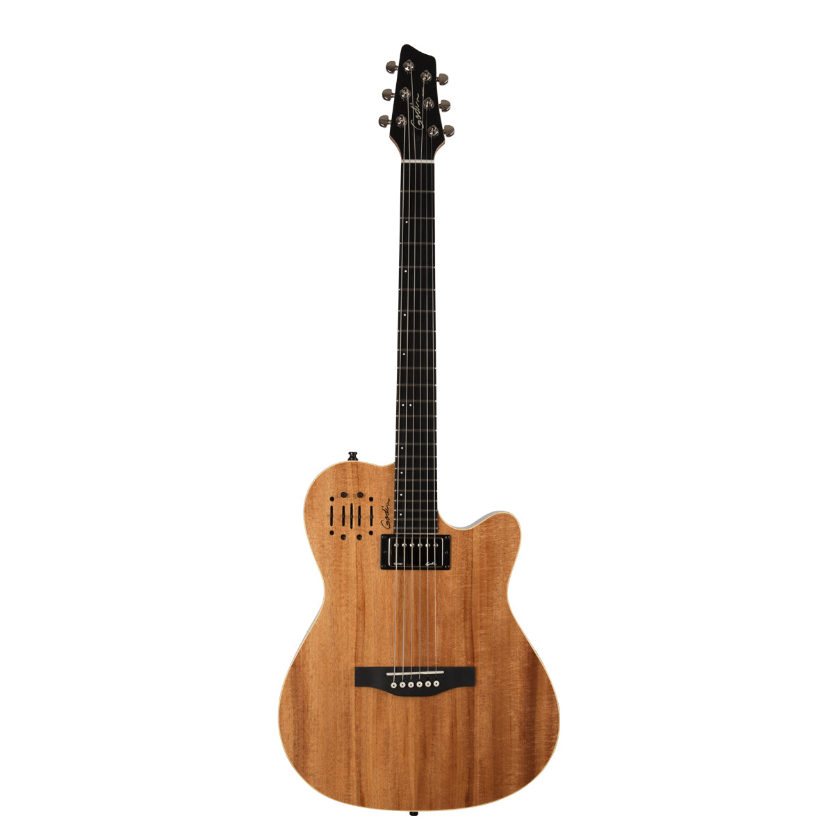 Godin A6 Ultra Extreme Koa HG – Motor City Guitar