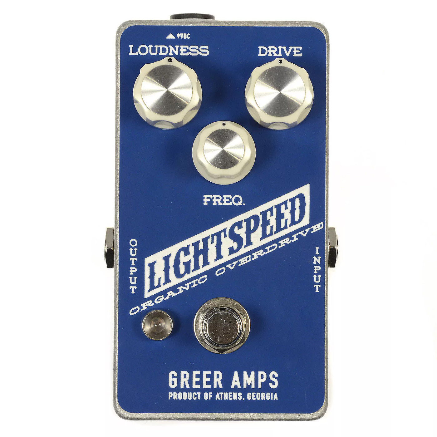 greer lightspeed overdrive