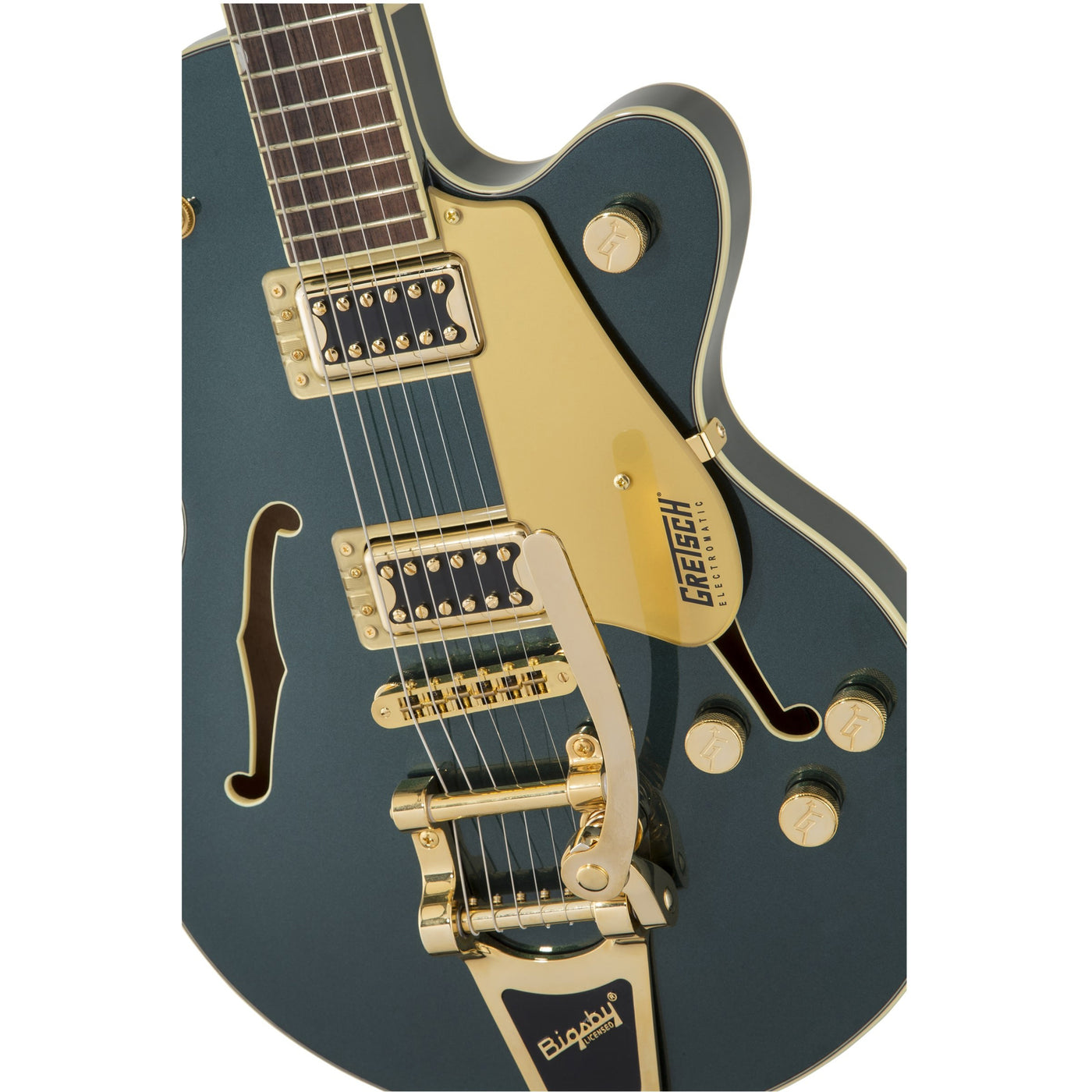 GRETSCH G5655TG CB JR CAD GRN – Motor City Guitar