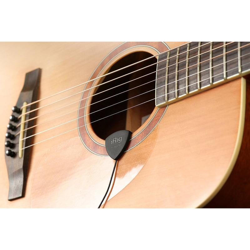 Ik Multimedia Irig Acoustic Motor City Guitar