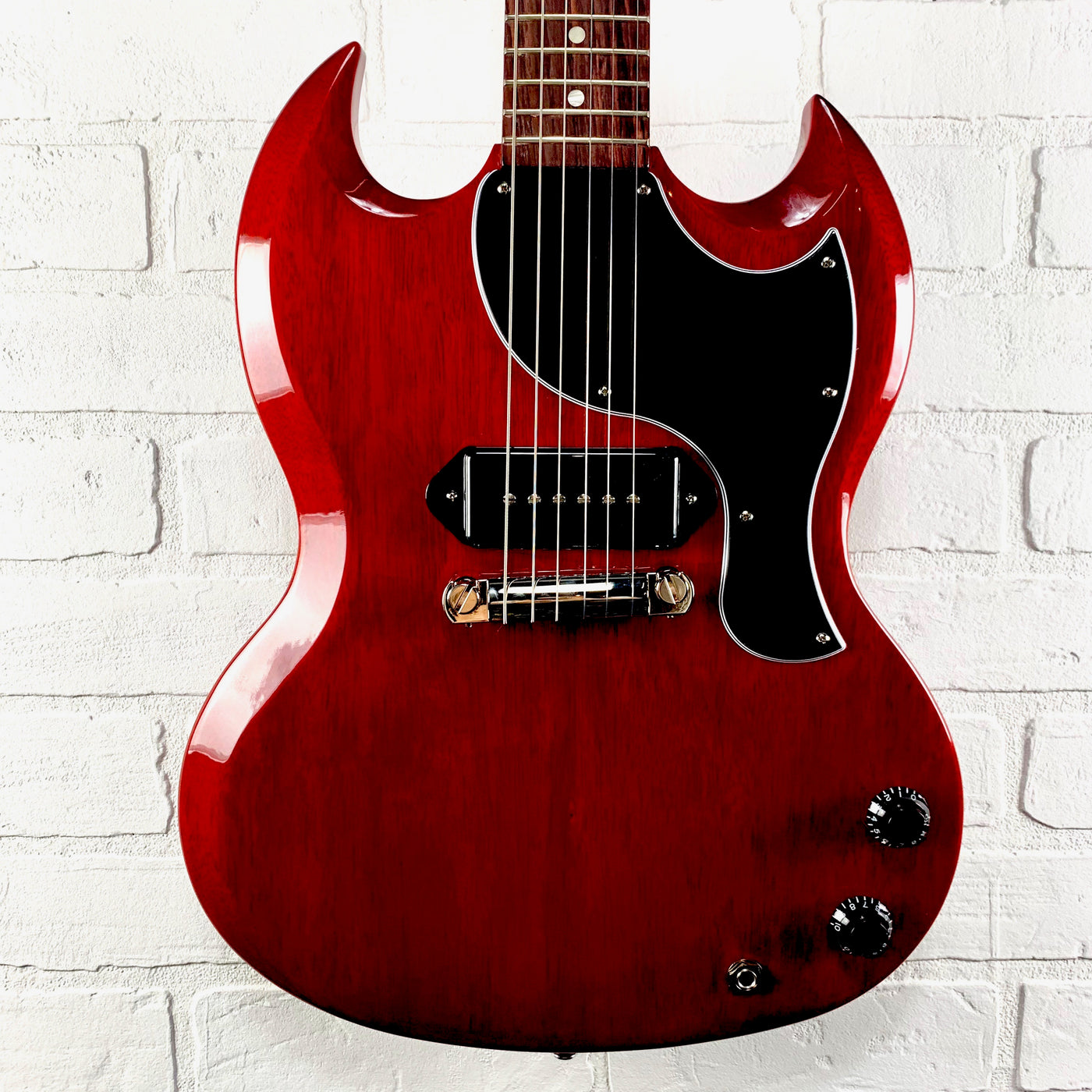 Gibson Sg Jr Vintage Cherry Motor City Guitar