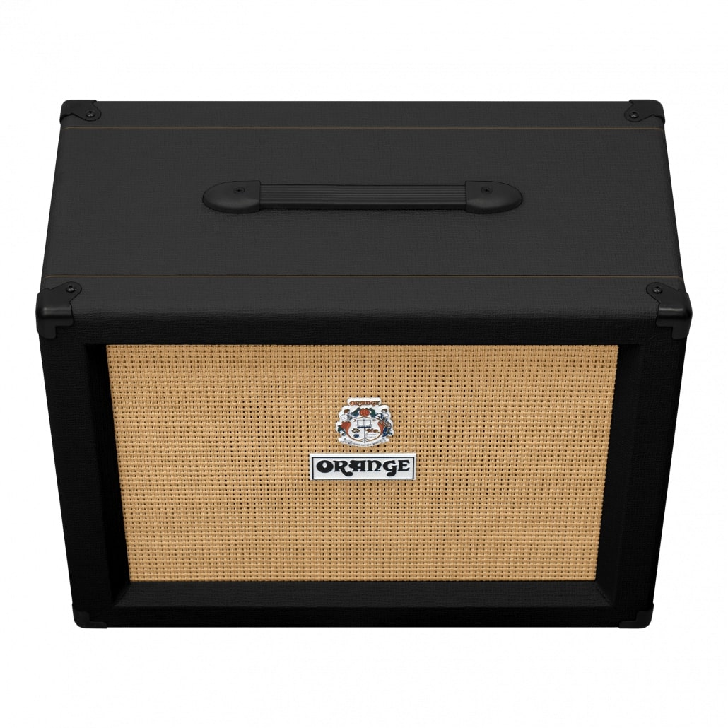 Orange 1x12 Cabinet PPC112 Blk – Motor City Guitar