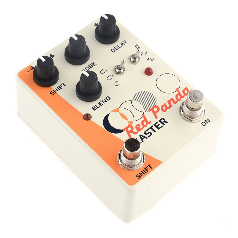 red panda raster delay